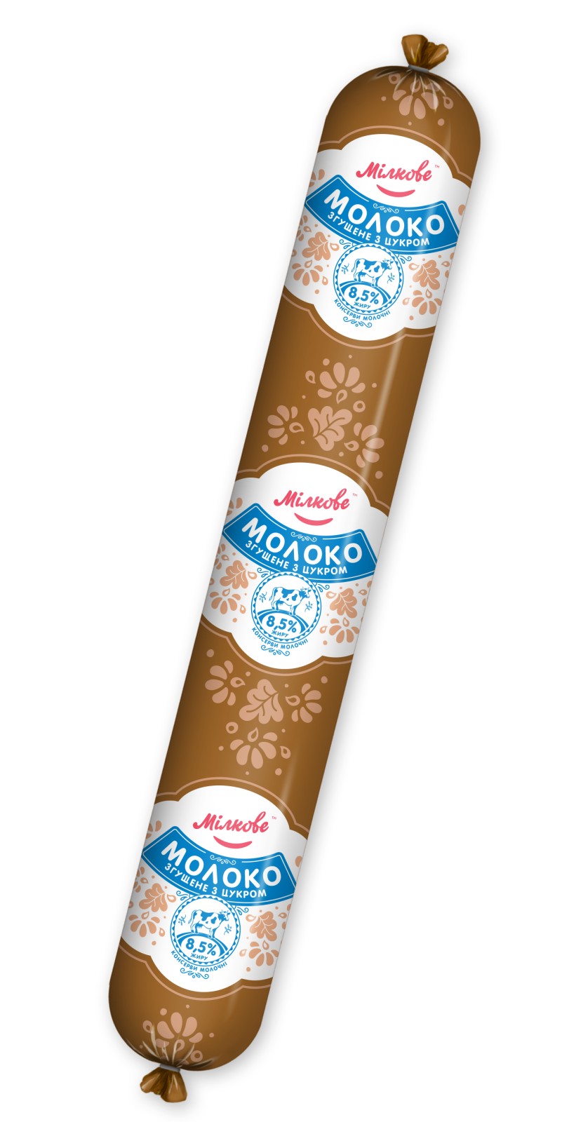 Молоко згущене з цукром варене 8,5 % жиру об/п 500 г /Мілкове/